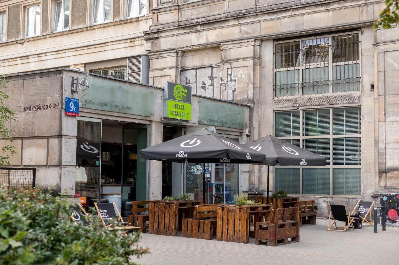 Plac Konstytucji Studio Warszawa Zewnętrze zdjęcie
